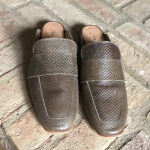 Free People loafer mule